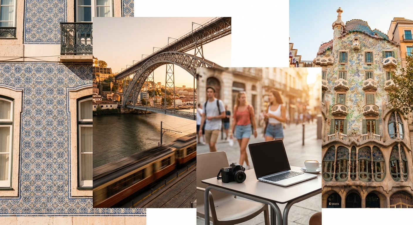 Europe digital nomad destinations