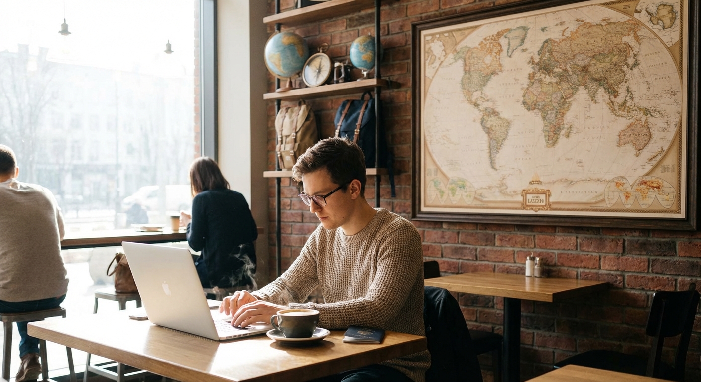 Digital nomad destinations around the world for remote workers