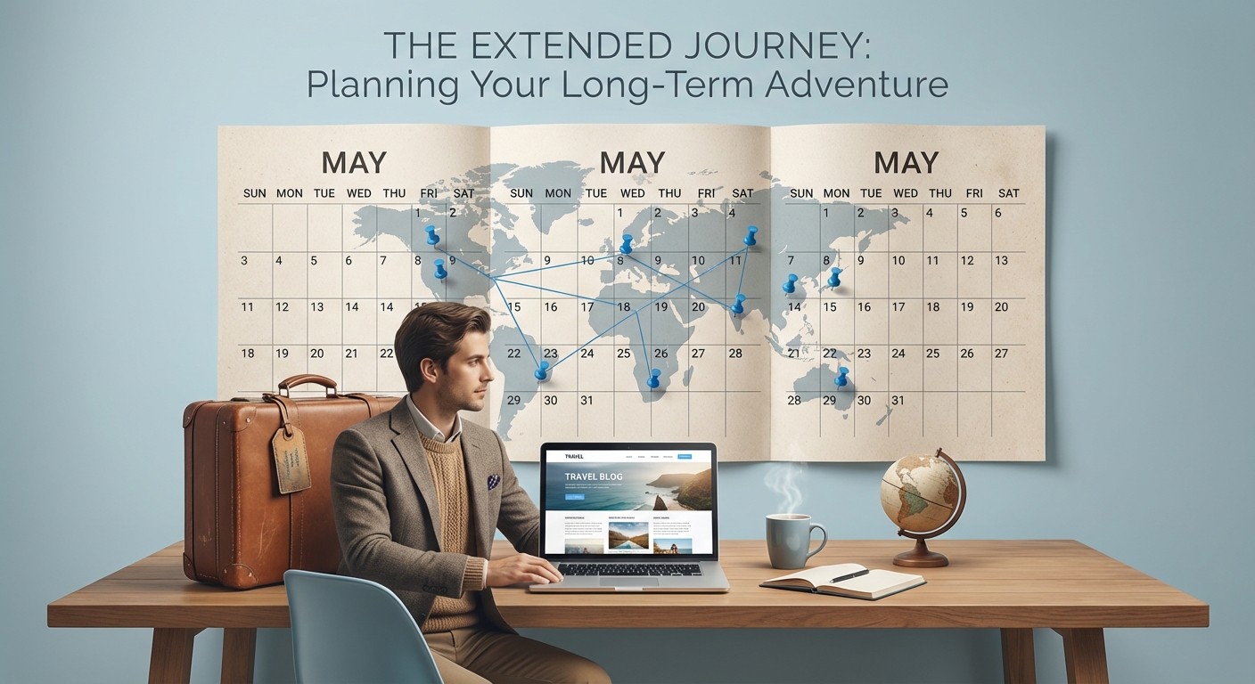 Best Long-Term Travel Insurance for 6+ Month Trips (2026 Guide)