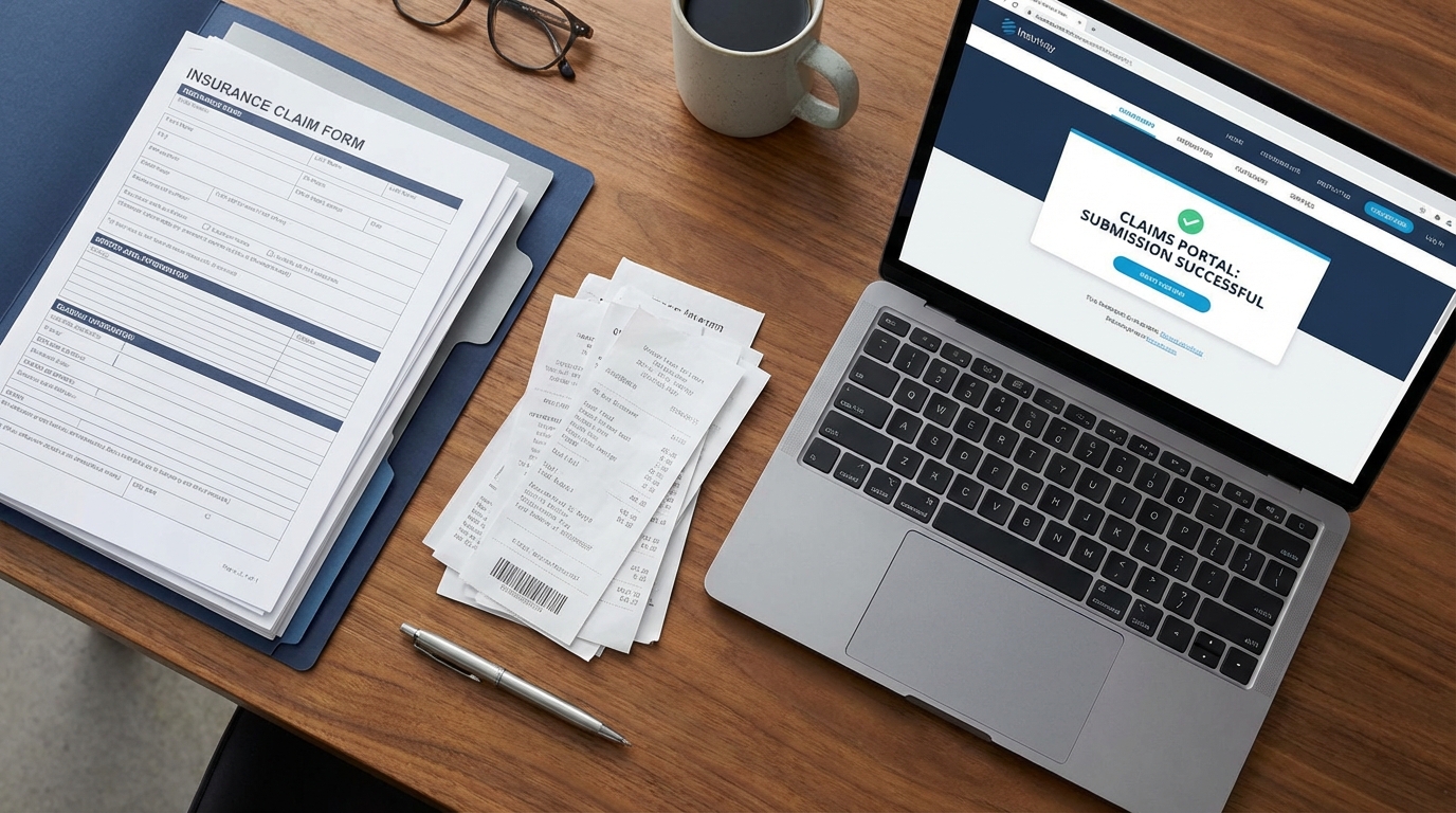 Filing a travel insurance claim documentation and process